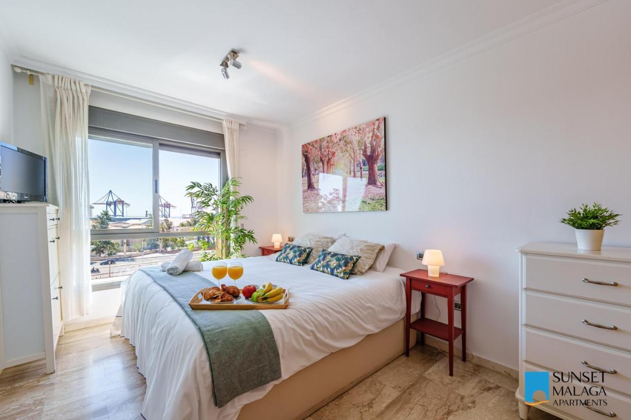 Sea Views & Parking - Soho Cozy Apartment Malaga Luaran gambar