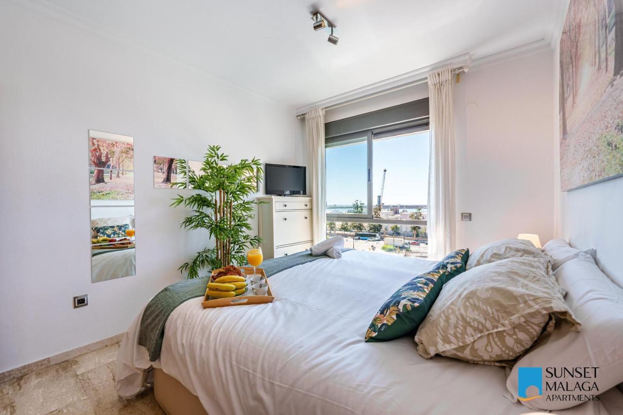 Sea Views & Parking - Soho Cozy Apartment Malaga Luaran gambar