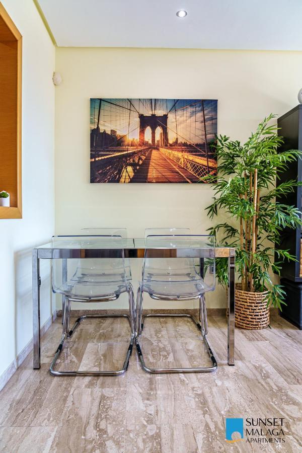 Sea Views & Parking - Soho Cozy Apartment Malaga Luaran gambar
