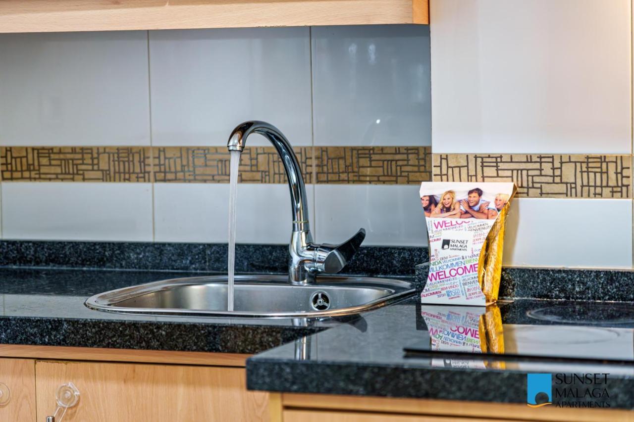 Sea Views & Parking - Soho Cozy Apartment Malaga Luaran gambar
