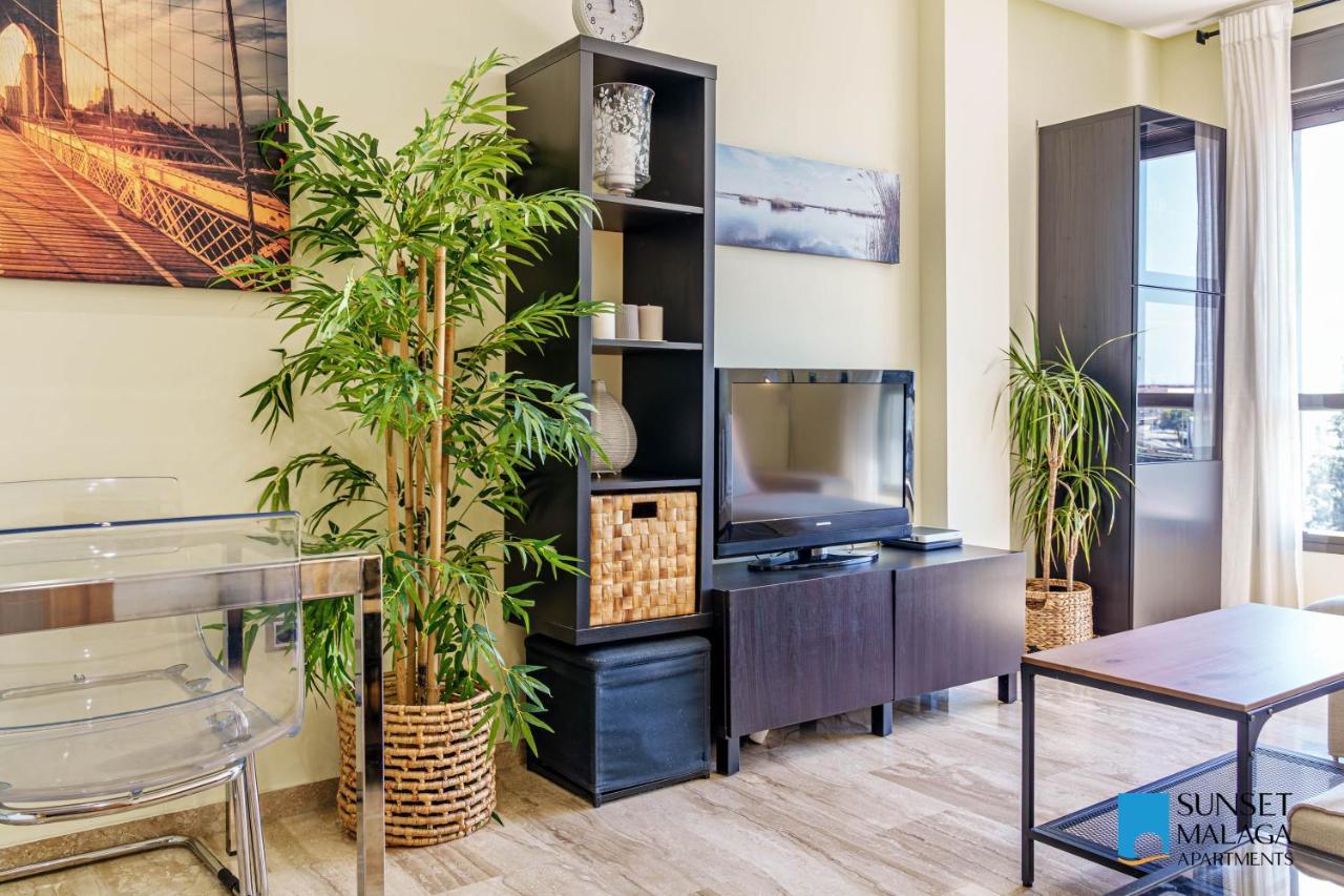 Sea Views & Parking - Soho Cozy Apartment Malaga Luaran gambar